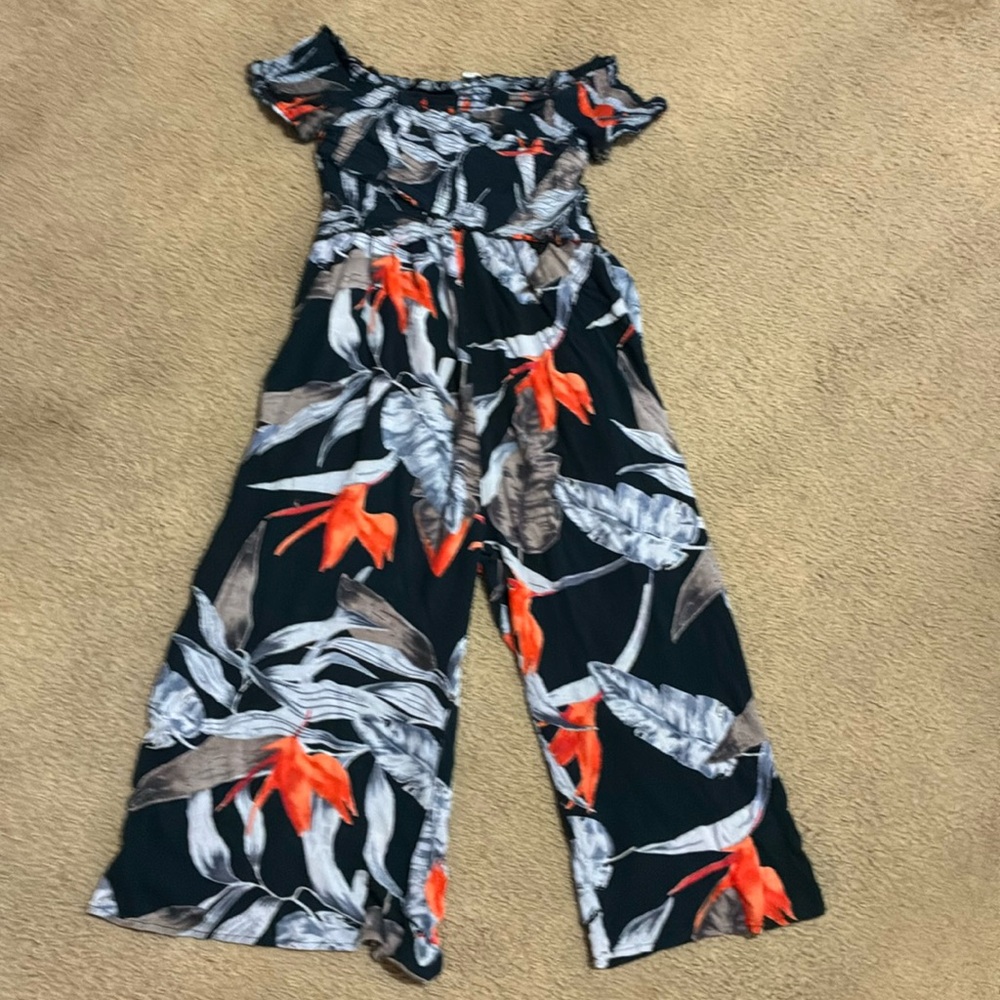 Patrons of Peace cropped Jumpsuit size M